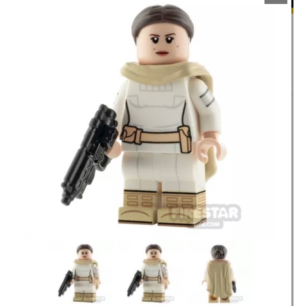 FST星戰人妻團”艾米達拉(安納金之妻)+莉亞(韓索羅之妻)+瑪拉.潔德”(路克天行者之妻)”-細節圖3