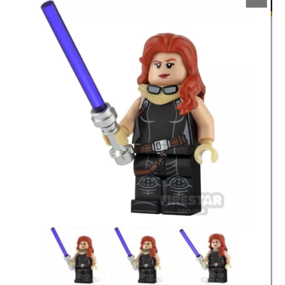 FST星戰人妻團”艾米達拉(安納金之妻)+莉亞(韓索羅之妻)+瑪拉.潔德”(路克天行者之妻)”-細節圖5