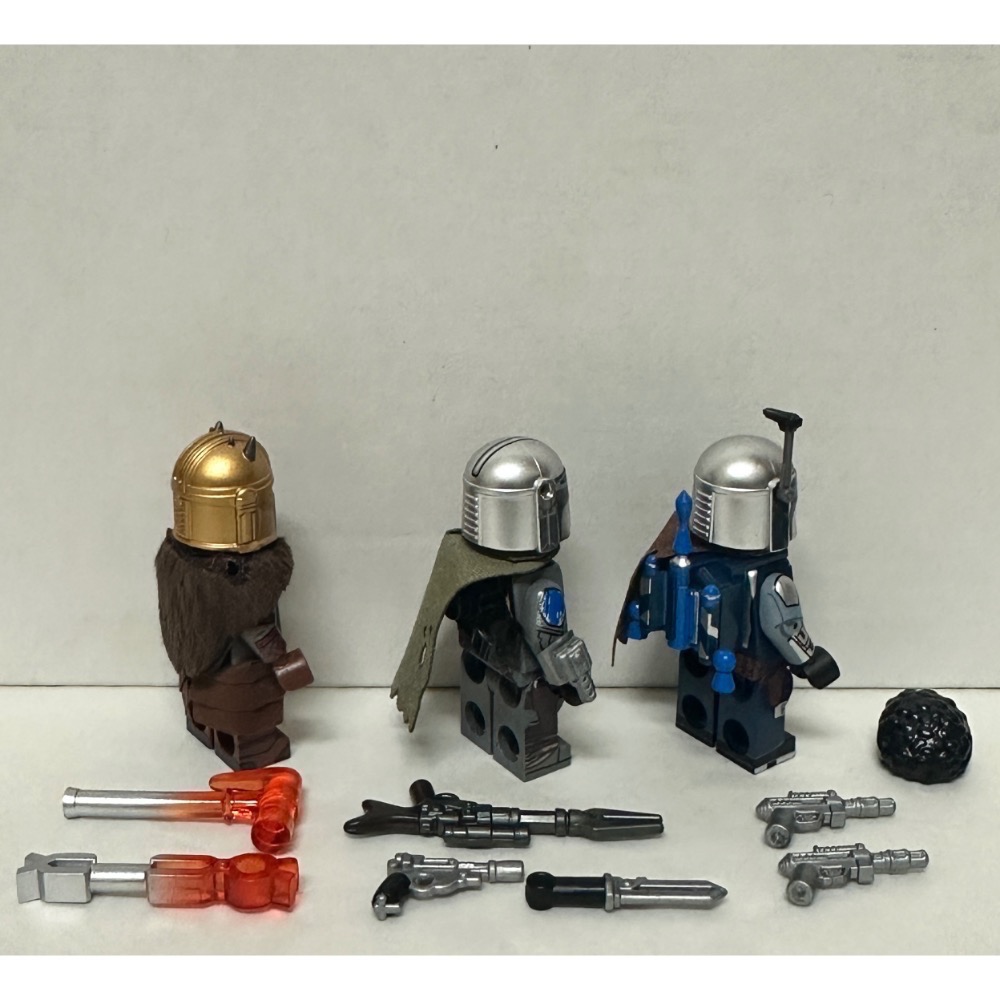 FST x CAC曼達洛絕版大物三隻套組-細節圖3