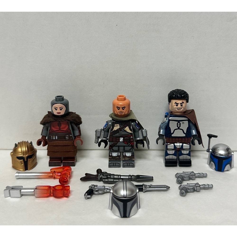 FST x CAC曼達洛絕版大物三隻套組-細節圖4