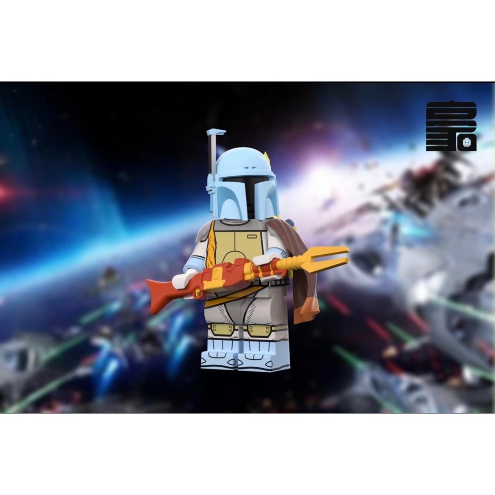 LCM x Howe brick “限量發行動畫版波巴.費特”-細節圖2