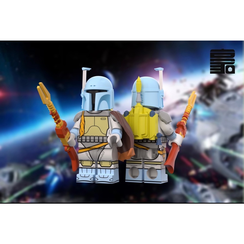 LCM x Howe brick “限量發行動畫版波巴.費特”-細節圖3