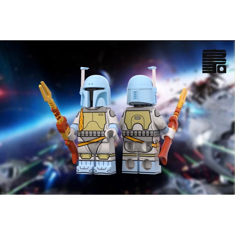 LCM x Howe brick “限量發行動畫版波巴.費特”-細節圖4