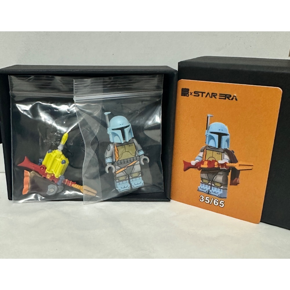 LCM x Howe brick “限量發行動畫版波巴.費特”-細節圖5