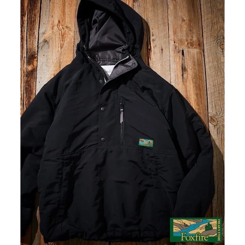 日線Freak’s x 別注 Foxfire destination Padding anorak JKT全新含吊牌-細節圖3