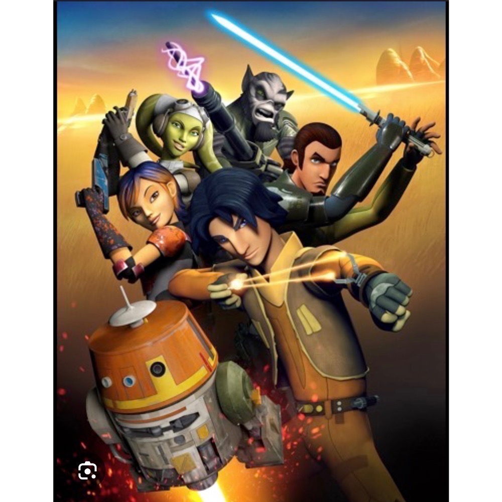 美國AVF x TMC x FST x  BT x Lego反抗軍起義”鳳凰小隊大全套”-細節圖2