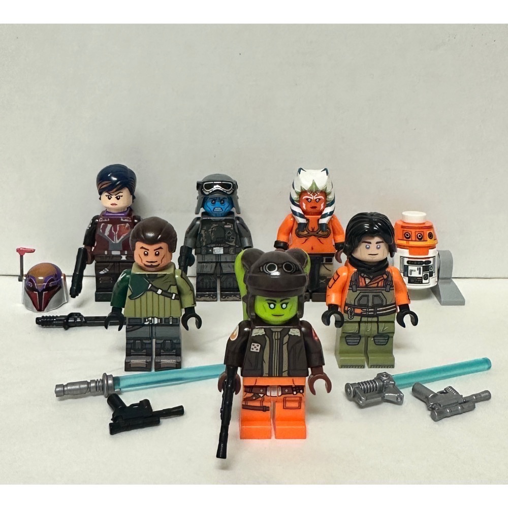 美國AVF x TMC x FST x  BT x Lego反抗軍起義”鳳凰小隊大全套”-細節圖3