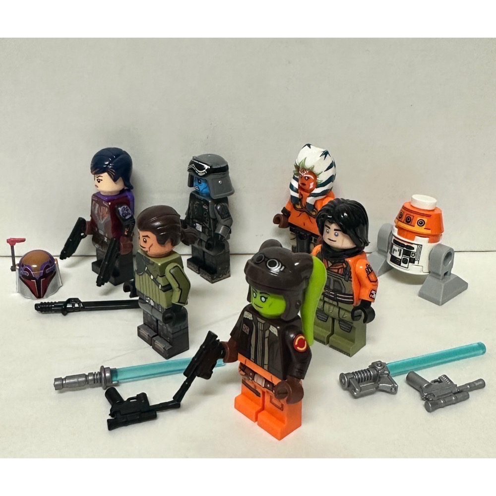 美國AVF x TMC x FST x  BT x Lego反抗軍起義”鳳凰小隊大全套”-細節圖4