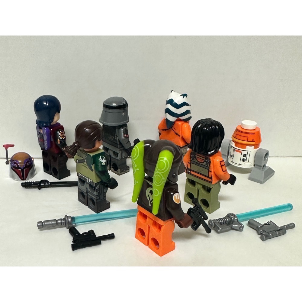 美國AVF x TMC x FST x  BT x Lego反抗軍起義”鳳凰小隊大全套”-細節圖5