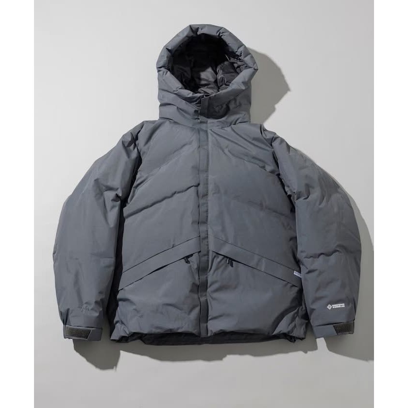 日線🇯🇵Plus Phenix別注GORE-TEX WINDSTOPPER DOWN JACKET 炭灰-細節圖2