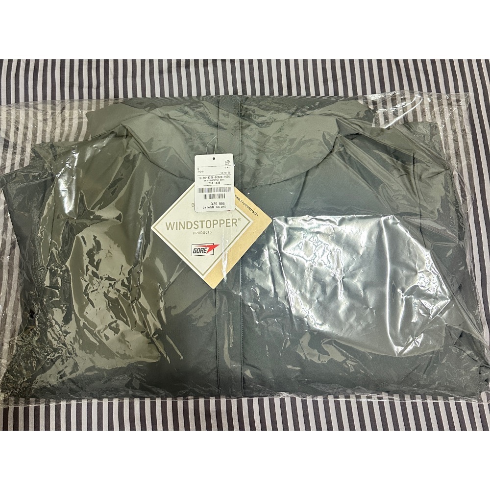 日線🇯🇵Plus Phenix別注GORE-TEX WINDSTOPPER DOWN JACKET 炭灰-細節圖4