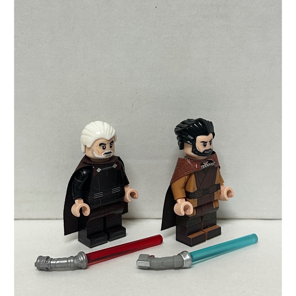 AVF-Jedi Dooku 絕地大師”杜庫”+西斯”杜庫伯爵”❗️-細節圖2
