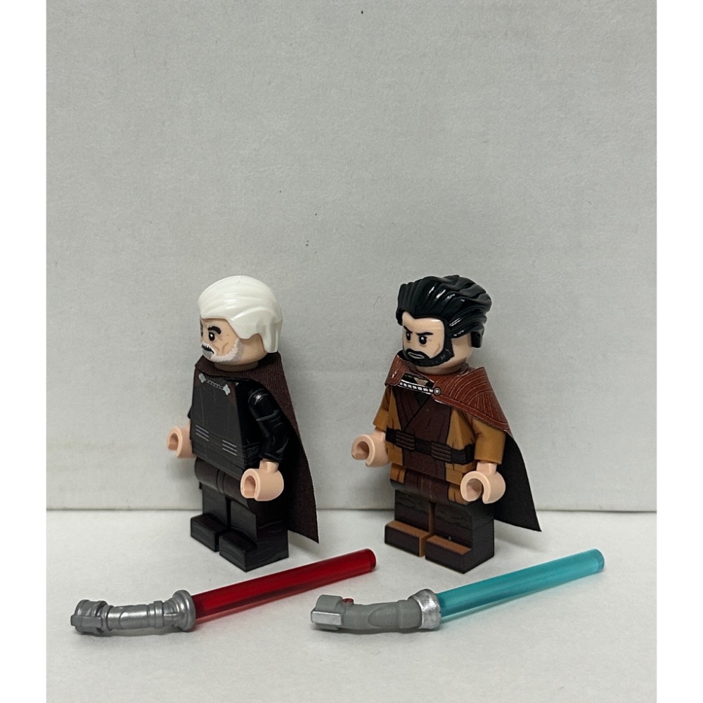 AVF-Jedi Dooku 絕地大師”杜庫”+西斯”杜庫伯爵”❗️-細節圖3