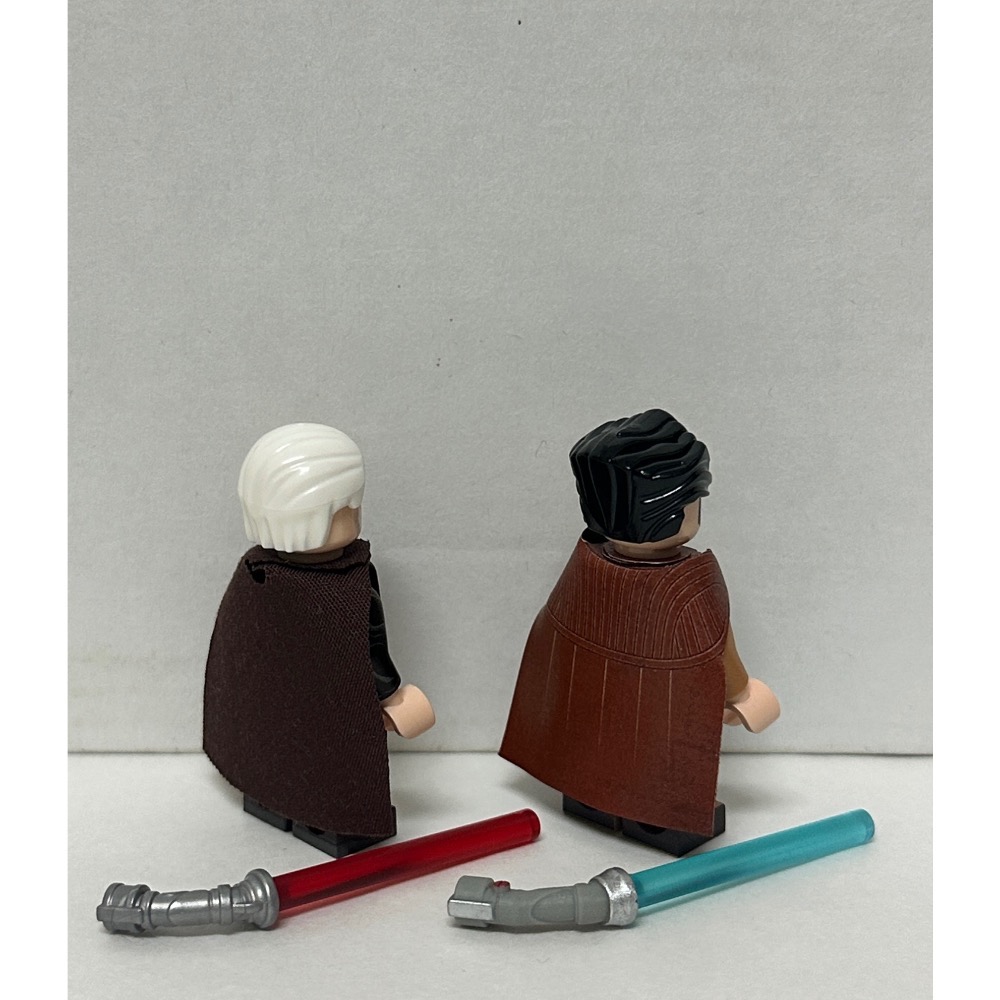 AVF-Jedi Dooku 絕地大師”杜庫”+西斯”杜庫伯爵”❗️-細節圖4
