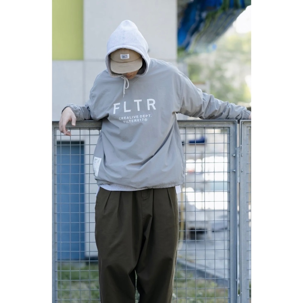 FILTER017®Nylon Anti-tear Pullover抗撕裂尼龍防潑水罩衫❤️-細節圖2