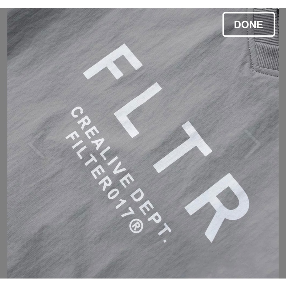 FILTER017®Nylon Anti-tear Pullover抗撕裂尼龍防潑水罩衫❤️-細節圖4