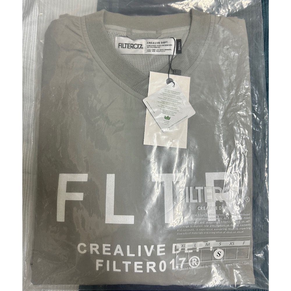 FILTER017®Nylon Anti-tear Pullover抗撕裂尼龍防潑水罩衫❤️-細節圖6