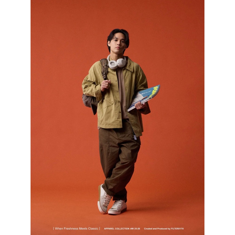 FILTER017抗撕裂不對稱錐形軍褲 全新含吊牌-細節圖2