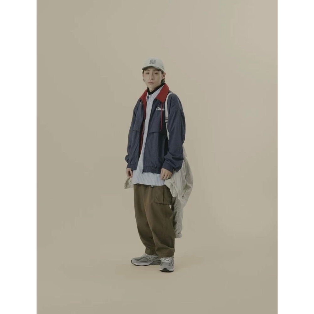 FILTER017抗撕裂不對稱錐形軍褲 全新含吊牌-細節圖3