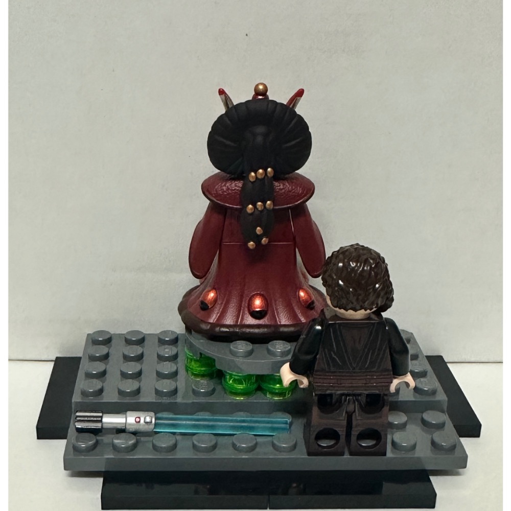 LCM x LEYILE x TMC brick”極限量艾米.達拉皇后+絕地學徒安納金”-細節圖4