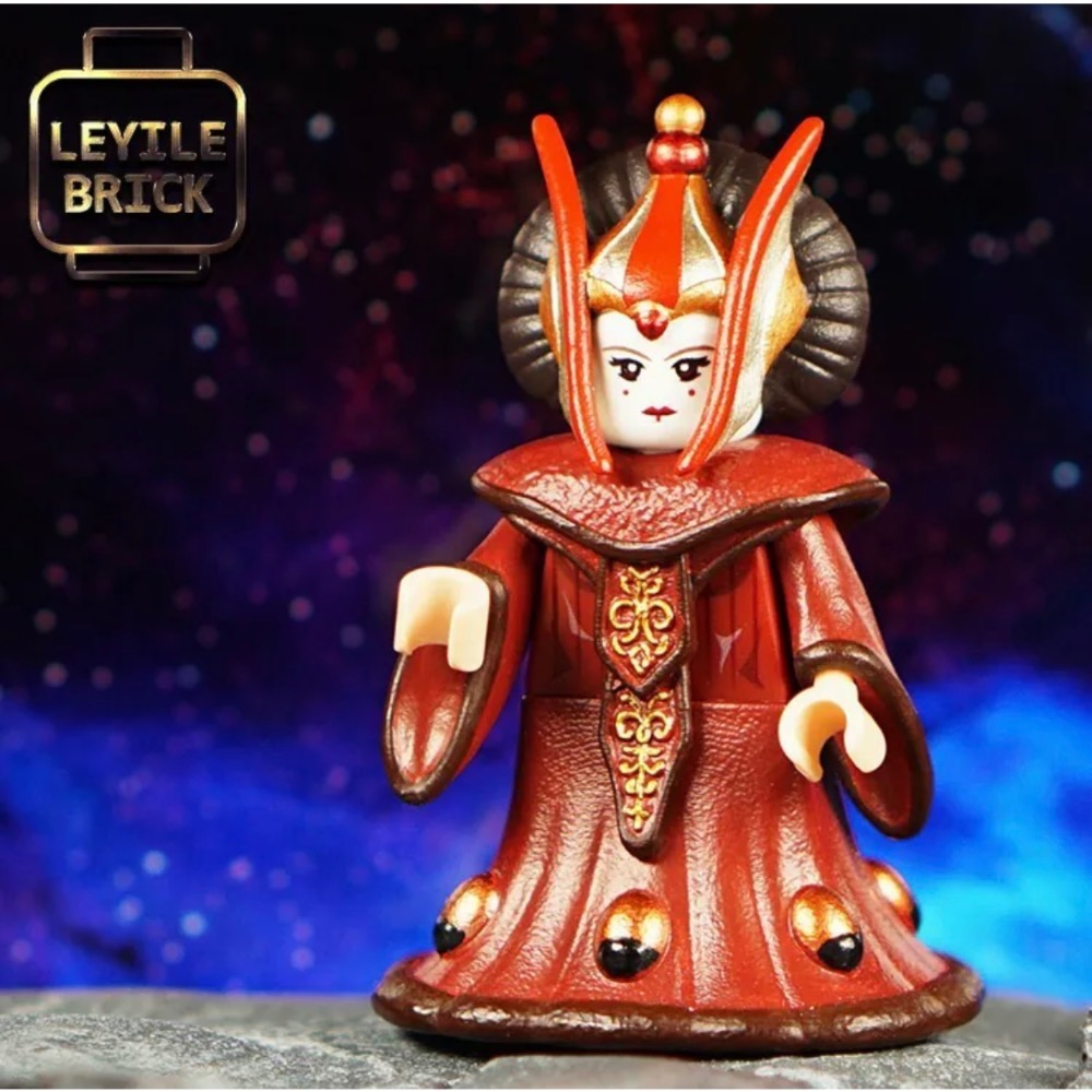 LCM x LEYILE x TMC brick”極限量艾米.達拉皇后+絕地學徒安納金”-細節圖5