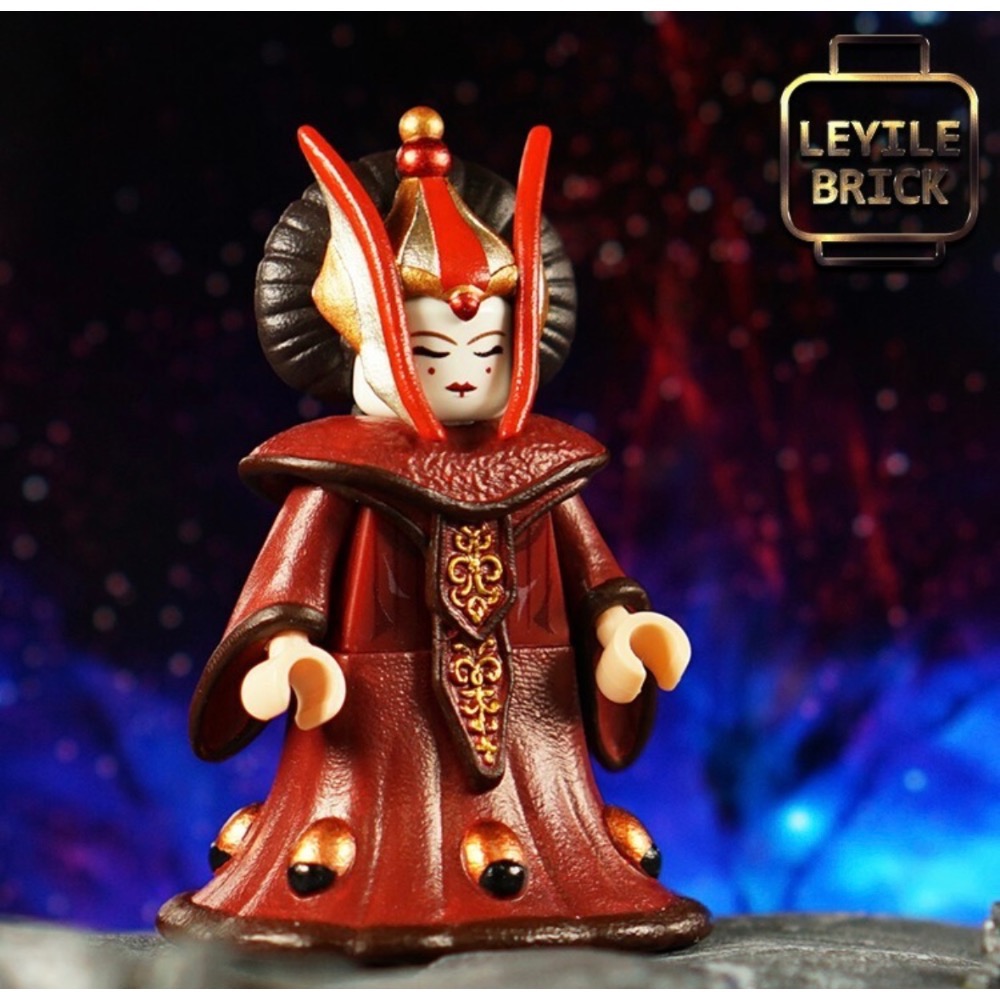 LCM x LEYILE x TMC brick”極限量艾米.達拉皇后+絕地學徒安納金”-細節圖6