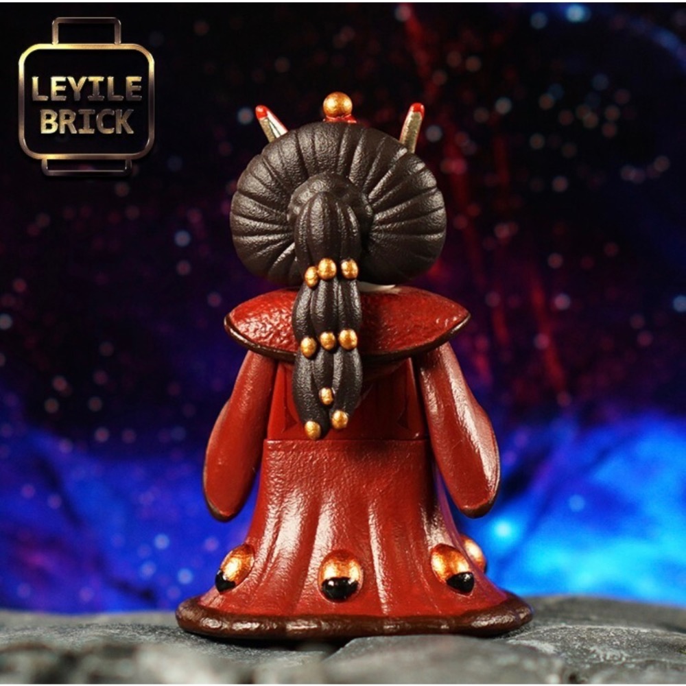 LCM x LEYILE x TMC brick”極限量艾米.達拉皇后+絕地學徒安納金”-細節圖7