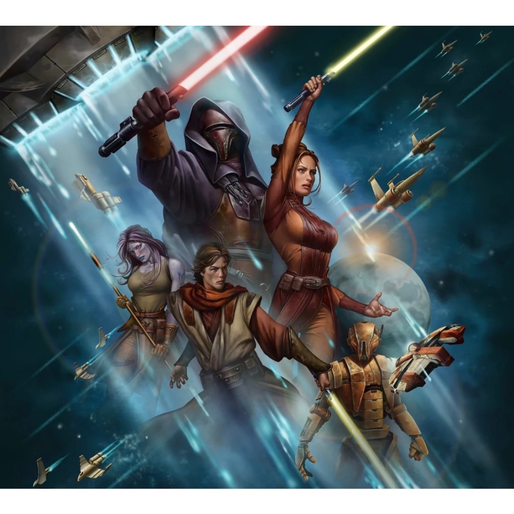 AVF x FST舊共和Old REPUBLIC系列全新星戰人偶套組絕版推廣販售❤️-細節圖2