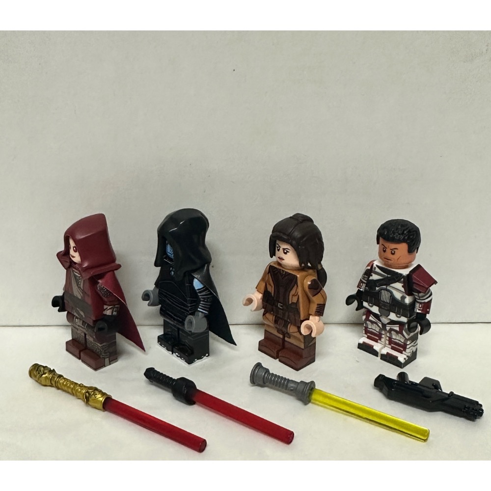 AVF x FST舊共和Old REPUBLIC系列全新星戰人偶套組絕版推廣販售❤️-細節圖5