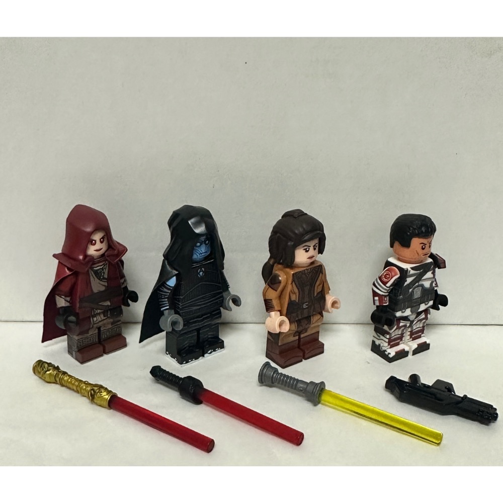 AVF x FST舊共和Old REPUBLIC系列全新星戰人偶套組絕版推廣販售❤️-細節圖6