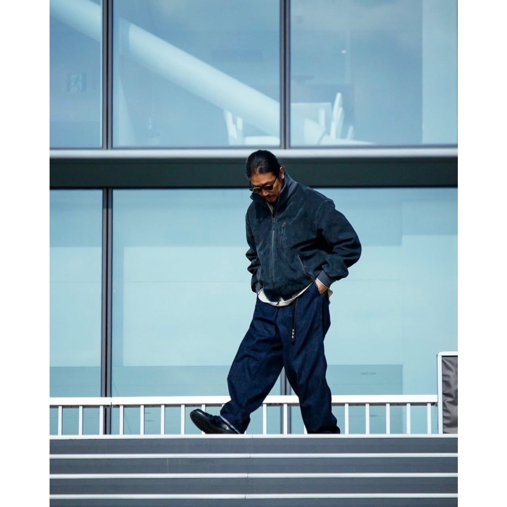 The North Face Purple Label Denim Wide Tapered Field Pants-細節圖2