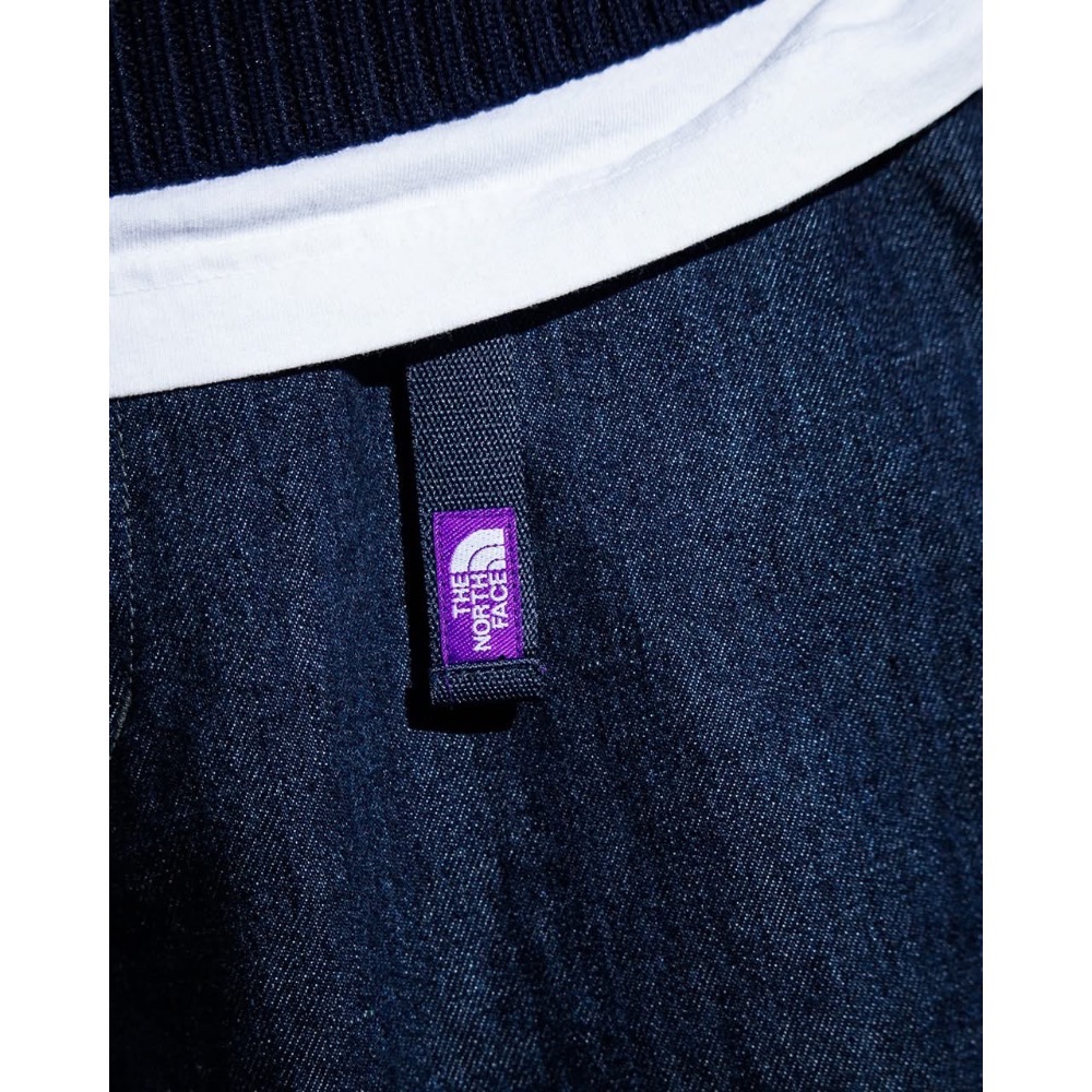 The North Face Purple Label Denim Wide Tapered Field Pants-細節圖3