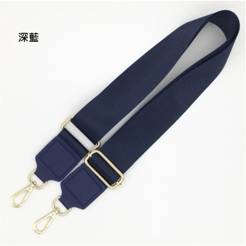 💙現貨♥韓 超寬版尼龍包包揹帶 包包替換可拆卸寬背帶/斜揹帶/包包配件 MK 電腦包背帶男士包包背帶手機背帶-細節圖2
