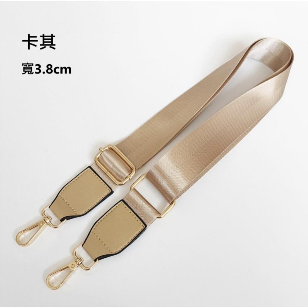 💙現貨♥韓 超寬版尼龍包包揹帶 包包替換可拆卸寬背帶/斜揹帶/包包配件 MK 電腦包背帶男士包包背帶手機背帶-細節圖8