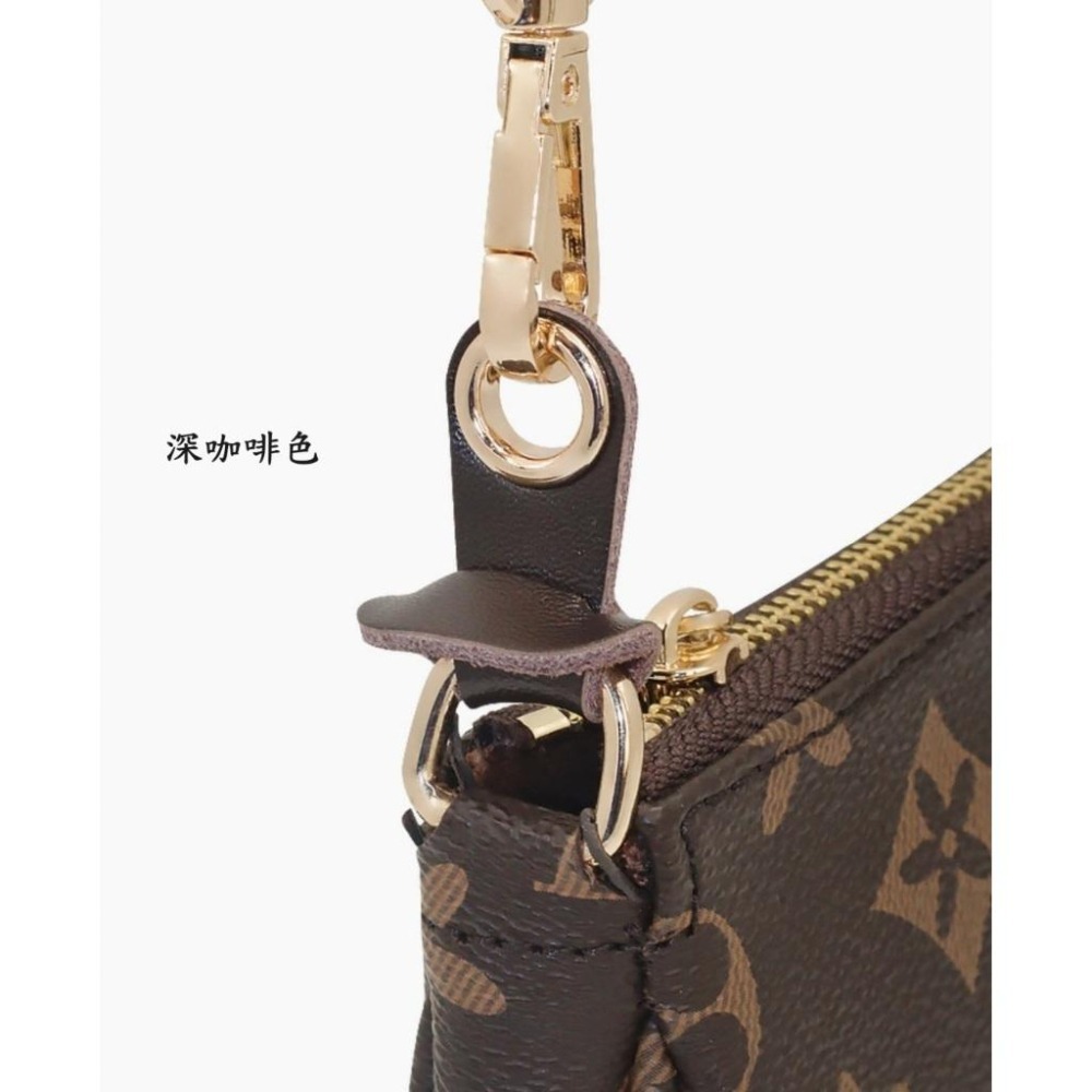 🩶包包背帶釦環防磨損扣 真皮牛皮釦環防磨損皮革保護套  法棍包包改造配件 包肩帶改造保護配件 包包防磨損釦A-細節圖3