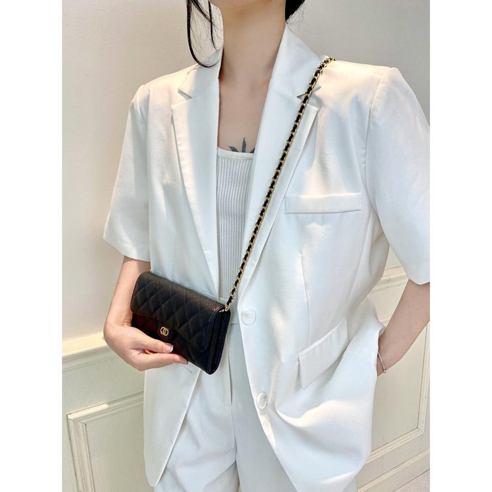 💙現貨 皮革金屬麻花鏈條背帶 小香風包包背帶 手機掛繩掛鍊証件背帶掛脖吊繩 斜背帶頸掛繩 多功能長鍊/長鏈背帶-細節圖4