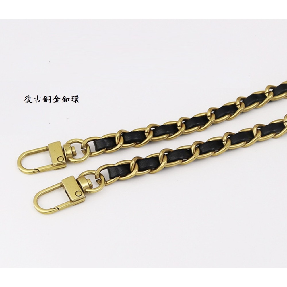 復古銅金色釦環