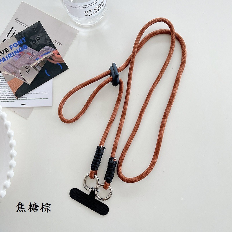 多功能 手機掛繩吊繩掛帶手機鏈 長鍊掛鍊 斜背掛繩 可調整背帶 掛脖吊飾 証件帶掛繩頸掛繩-規格圖9