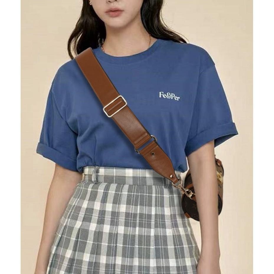 ♥韓 超寬版5cm質感包包替換可拆卸肩揹帶/寬背帶/斜揹帶/寬肩帶/側背帶 CO ACH-細節圖3