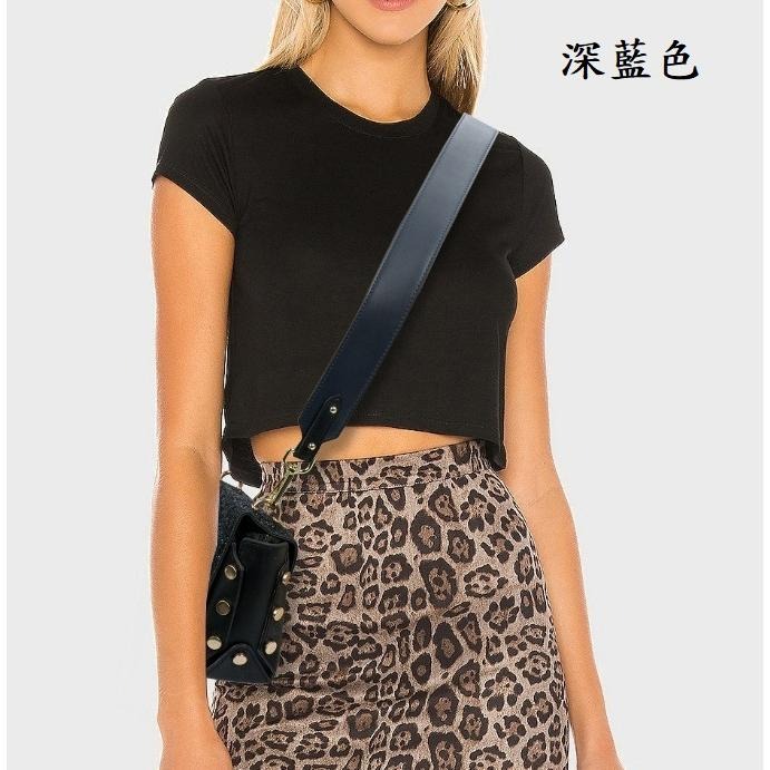 韓 寬版平紋真皮質感包包背帶替換可拆卸肩揹帶/無扣環寬背帶/斜揹帶/寬肩帶/側背帶MKstrapyou-細節圖2