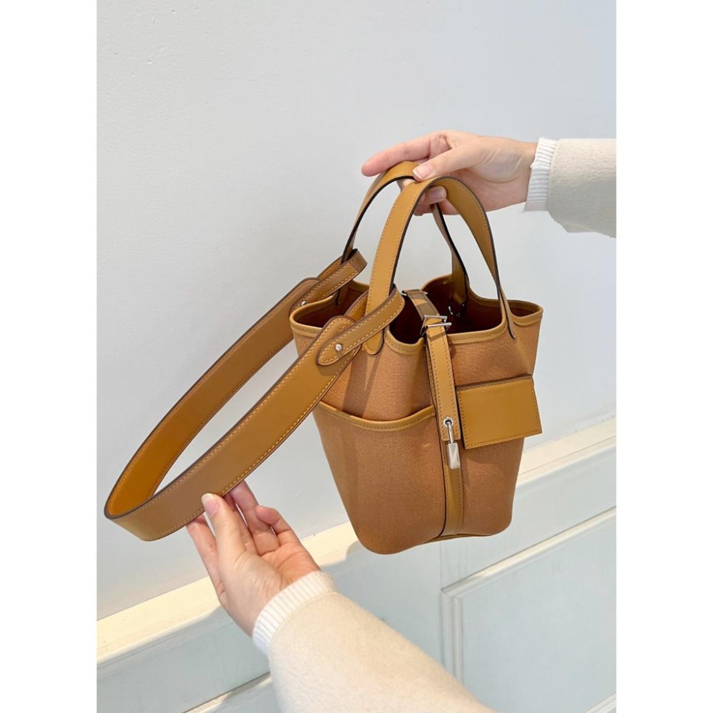 韓 寬版平紋真皮質感包包背帶替換可拆卸肩揹帶/無扣環寬背帶/斜揹帶/寬肩帶/側背帶MKstrapyou-細節圖6