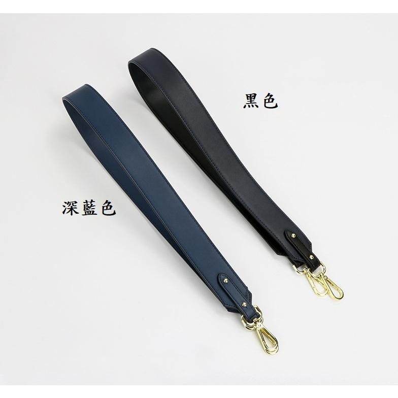 韓 寬版平紋真皮質感包包背帶替換可拆卸肩揹帶/無扣環寬背帶/斜揹帶/寬肩帶/側背帶MKstrapyou-細節圖7
