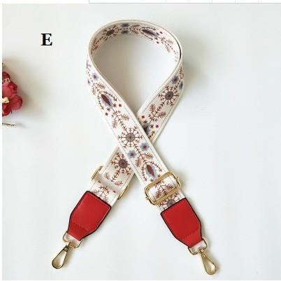 韓 滿版花朵 皮革包包背帶肩揹帶/寬背帶/斜揹帶/寬肩帶 包包揹帶 減壓背帶-細節圖6