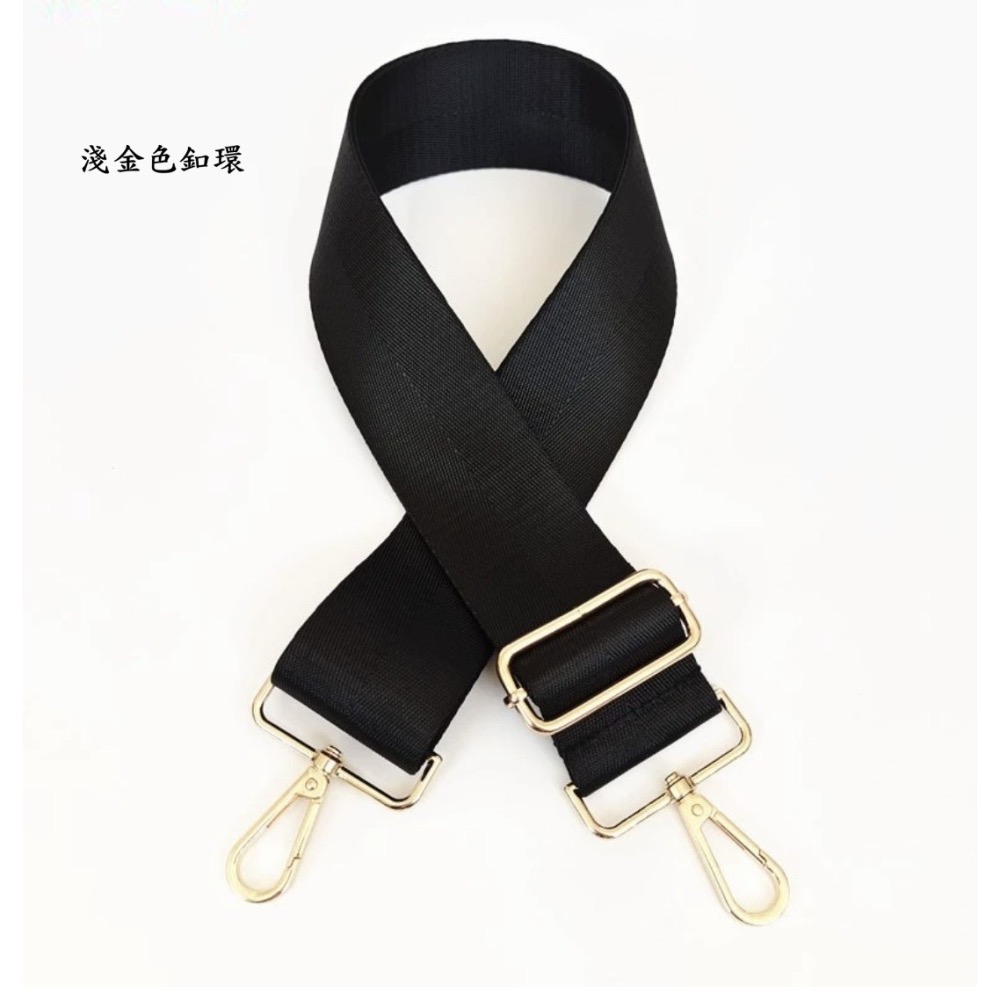 現貨💙超寬版5公分斜揹背帶 素色尼龍包包揹帶 包包可替換可拆卸寬背帶/ MK 電腦包背帶男士包包背帶手機背帶-細節圖2