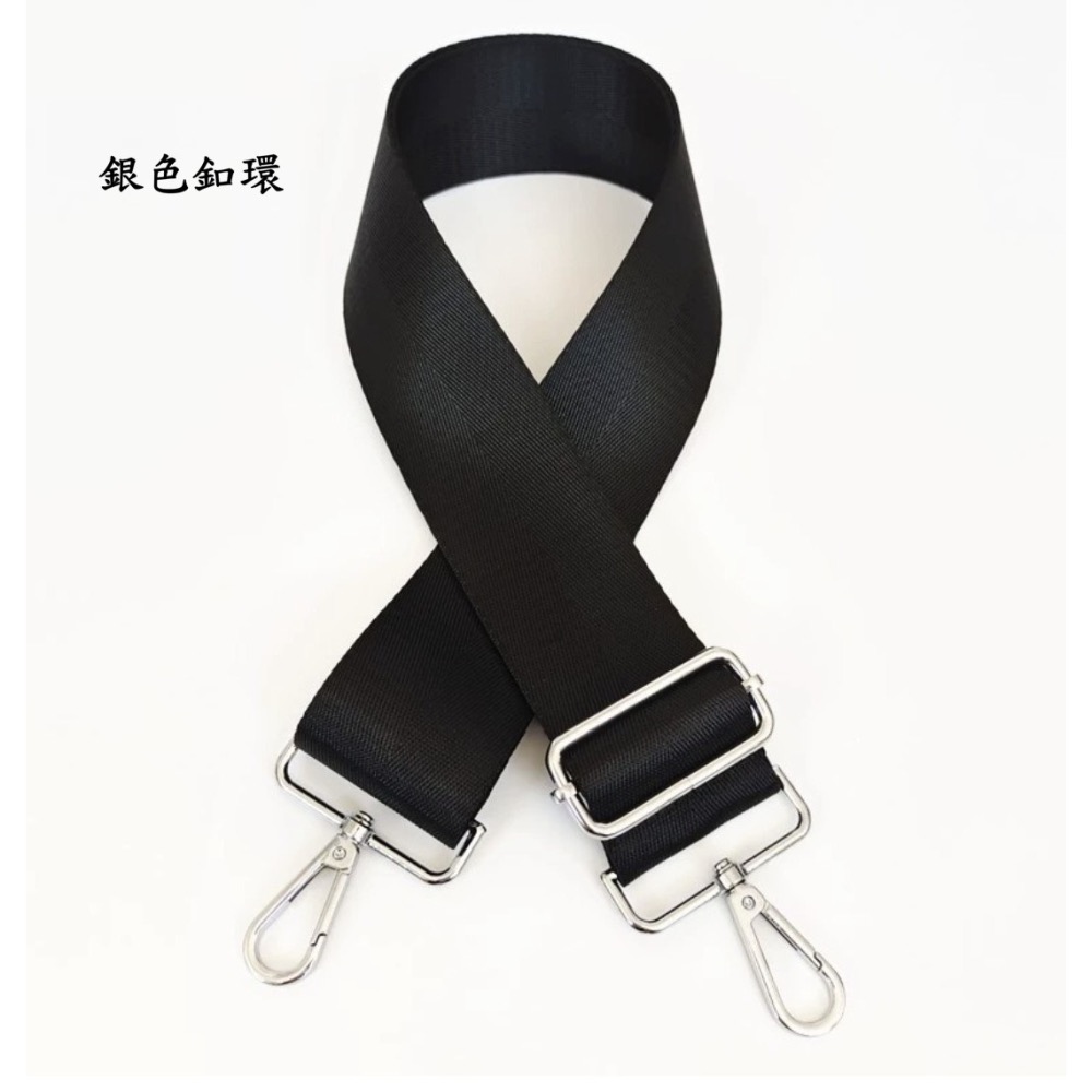 現貨💙超寬版5公分斜揹背帶 素色尼龍包包揹帶 包包可替換可拆卸寬背帶/ MK 電腦包背帶男士包包背帶手機背帶-細節圖3