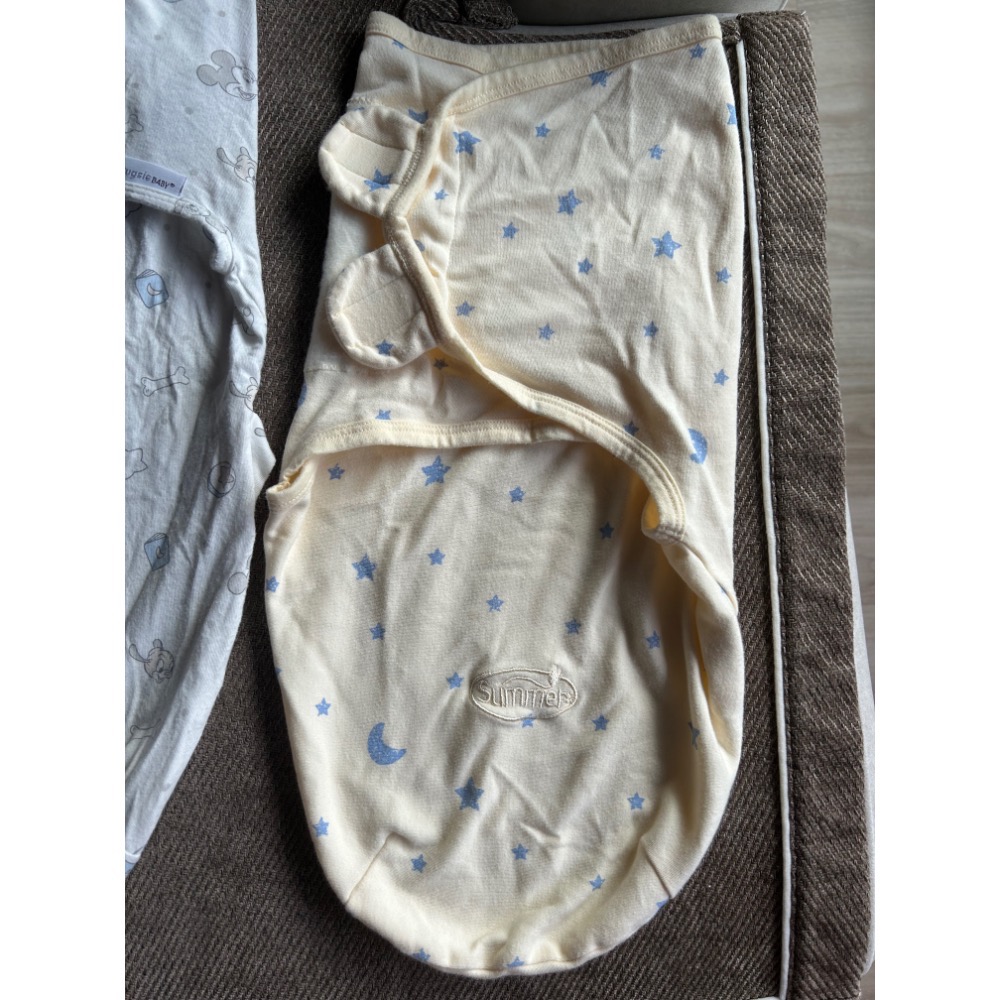 嬰兒睡袋2件 有品牌-細節圖2