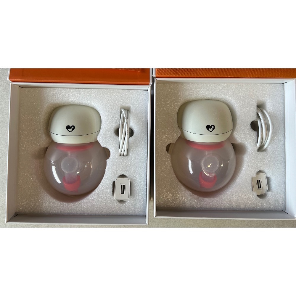 新貝樂小饅頭 2個一組 二手已過保-細節圖2