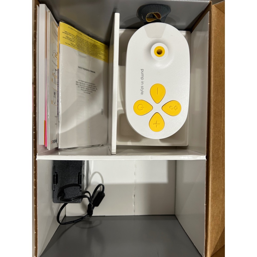 美樂 medela 電動雙邊擠乳器 9.9新 配件全新-細節圖2