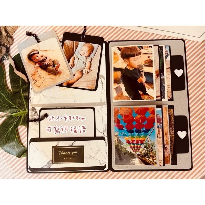 手工小書男友系 客製卡片 機關卡片 生日卡片 求婚卡片 情人節卡片 母親節卡片 萬用卡片 聖誕卡片-細節圖2