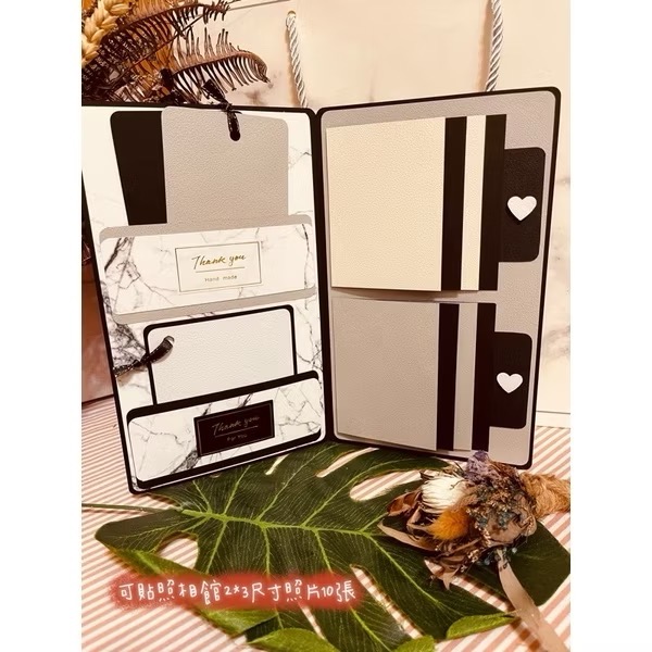 手工小書男友系 客製卡片 機關卡片 生日卡片 求婚卡片 情人節卡片 母親節卡片 萬用卡片 聖誕卡片-規格圖3